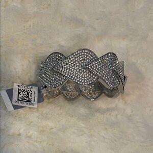 Silver Crystal Bracelet